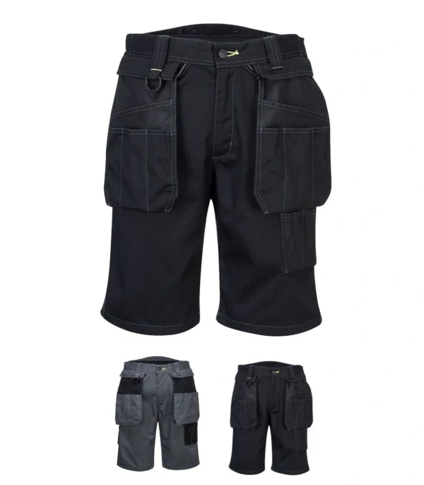 Portwest PW345 PW3 Holster Work Shorts